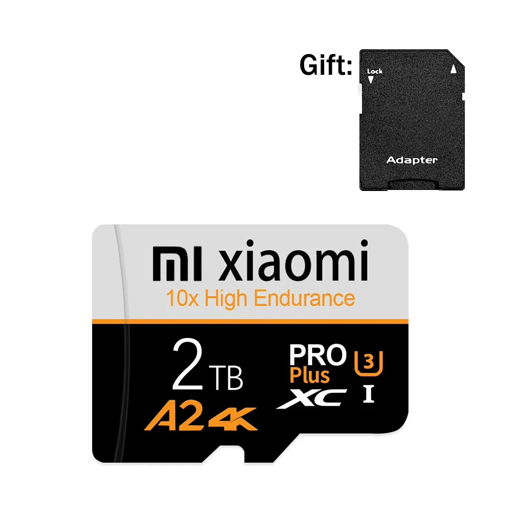 Xiaomi SD Memory Card 128GB 2TB Class10 V30 TF Card 1TB Mini SD Card 512GB High Speed Micro TF SD Card 256GB For Nintendo Switch