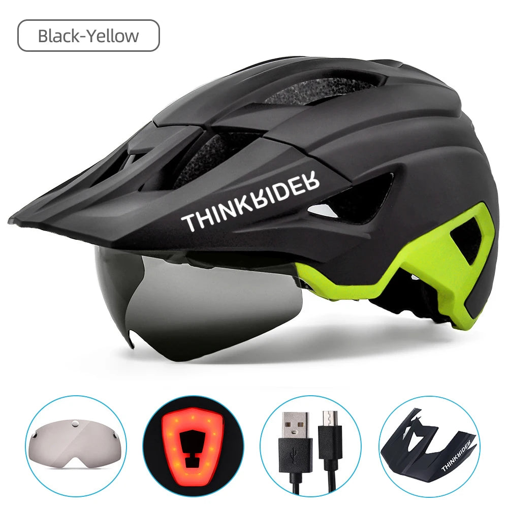 ThinkRider Helmet cycling MTB Men women Bicycle Helmet capacete ciclismo Ultralight mountain road bike helmets casco ciclismo