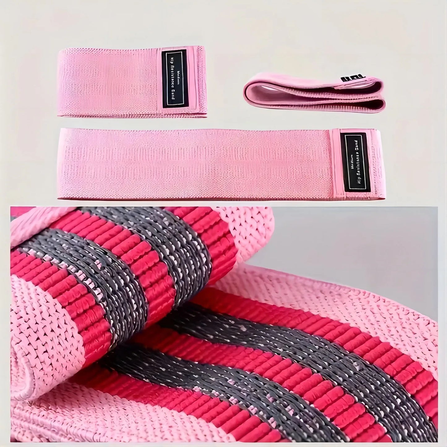 Yoga Fitness Resistance Band Buttocks Expansion Fitness Rubber Band Elastic Expander Suitable For Home Exercise Sport Equipment