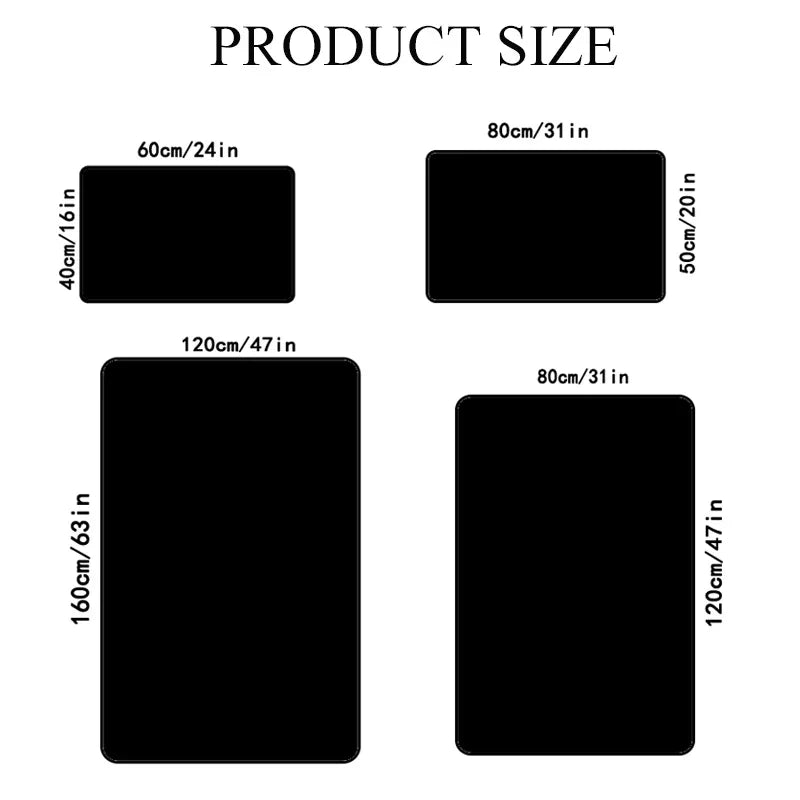 Modern Light Luxury Large Carpet for Living Room Home Decoration Sofa Area Rugs 200x300 Non-slip Bedroom Rug Washable Door Mat