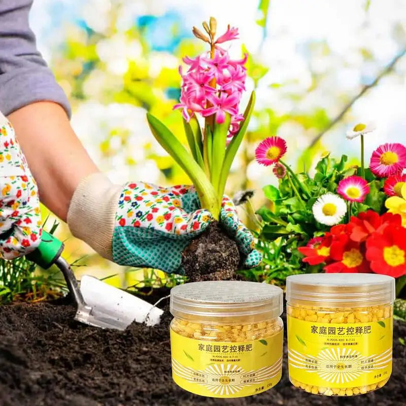 120days Special Controlled Slow Release Fertilizer For Succulent Plant Universa Nutrient Granular Fertilizer For Potted Plants ﻿