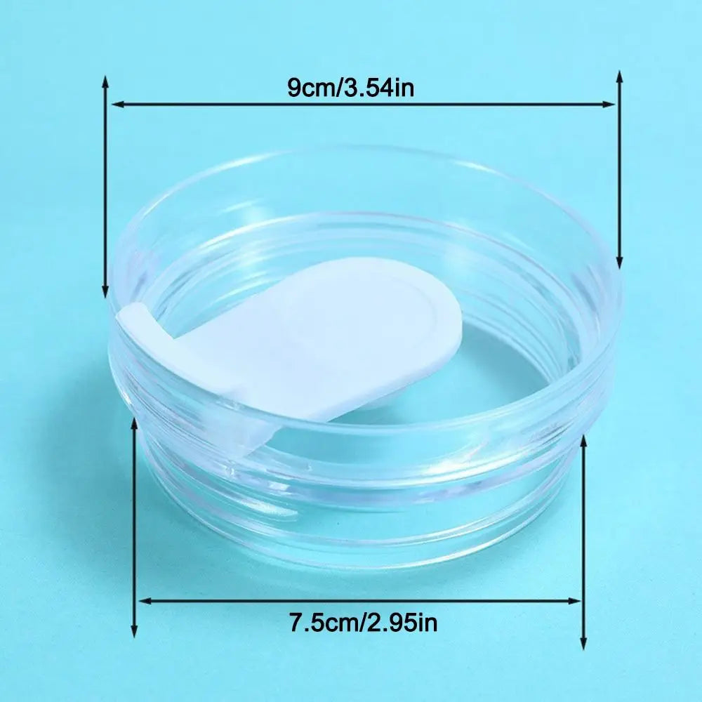 30oz Sealing Bottle Cover Splash Spill Proof Plain Plastic Replacement Lids for Tyeso/ Tumber Cup Cap Therms Cup
