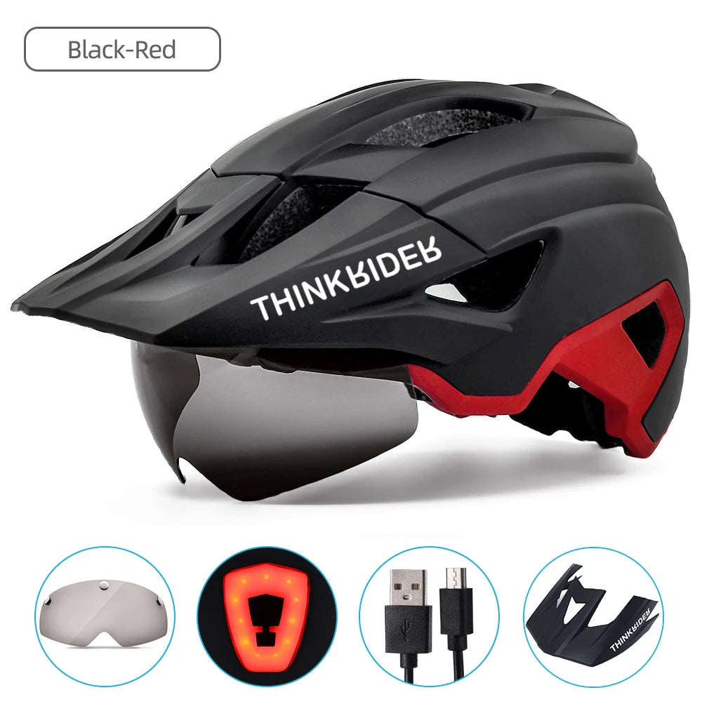 ThinkRider Helmet cycling MTB Men women Bicycle Helmet capacete ciclismo Ultralight mountain road bike helmets casco ciclismo