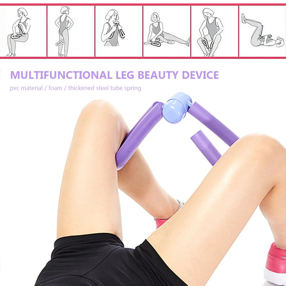 Inner Thigh Exercise Leg Trainer Home Workout Equipment Thigh Master Trainer Leg Strength Trainer Lower Body Fitness Equipment