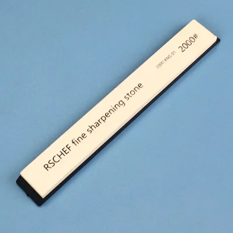 High Mesh Oil Stone Knife Sharpener Water Grinding Stone Kitchen Tool Small Strips for Household Use