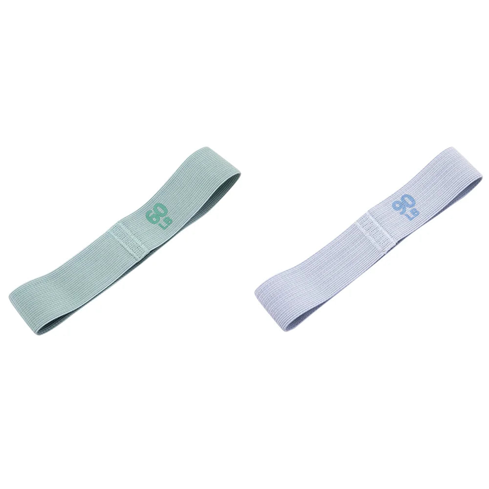 Fitness Resistance Bands Fabric Elastic Bands Yoga Pilates Hip Circle Expander Bands Gym Training Loops Yoga Workout Equipment