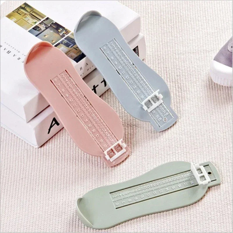 Baby Foot Ruler Kids Foot Length Measuring Device Children Shoes Calculator For Toddler Infant Shoes Fittings Gauge Tools