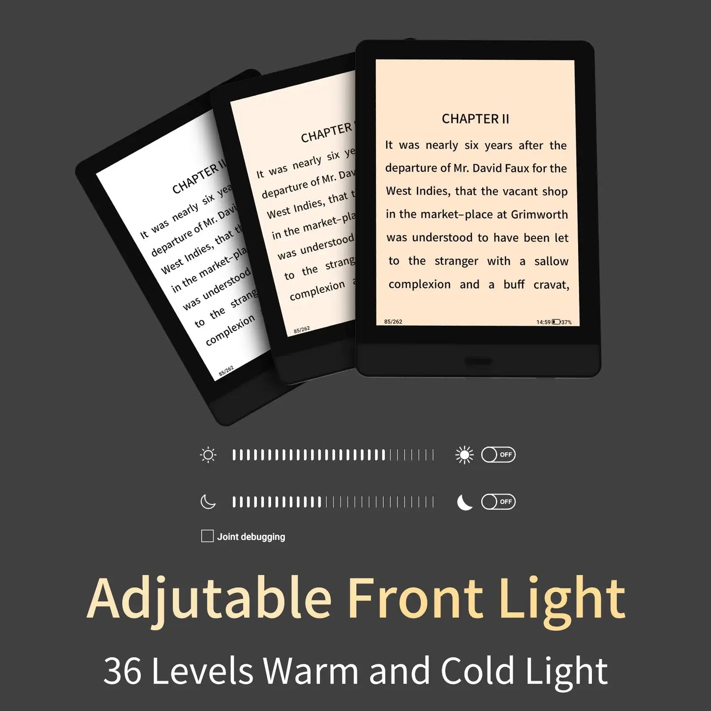 Bigme Read ebook reader, 6'' e-ink screen electronic book, Android system, support google play, Eink screen ebook ereader