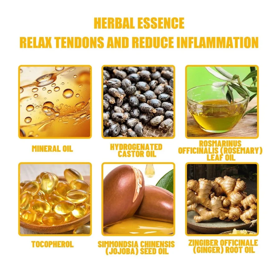 South Moon Tiger Oil Spray Relieve Body Joint Knee Discomfort With External Massage Treatment Spray