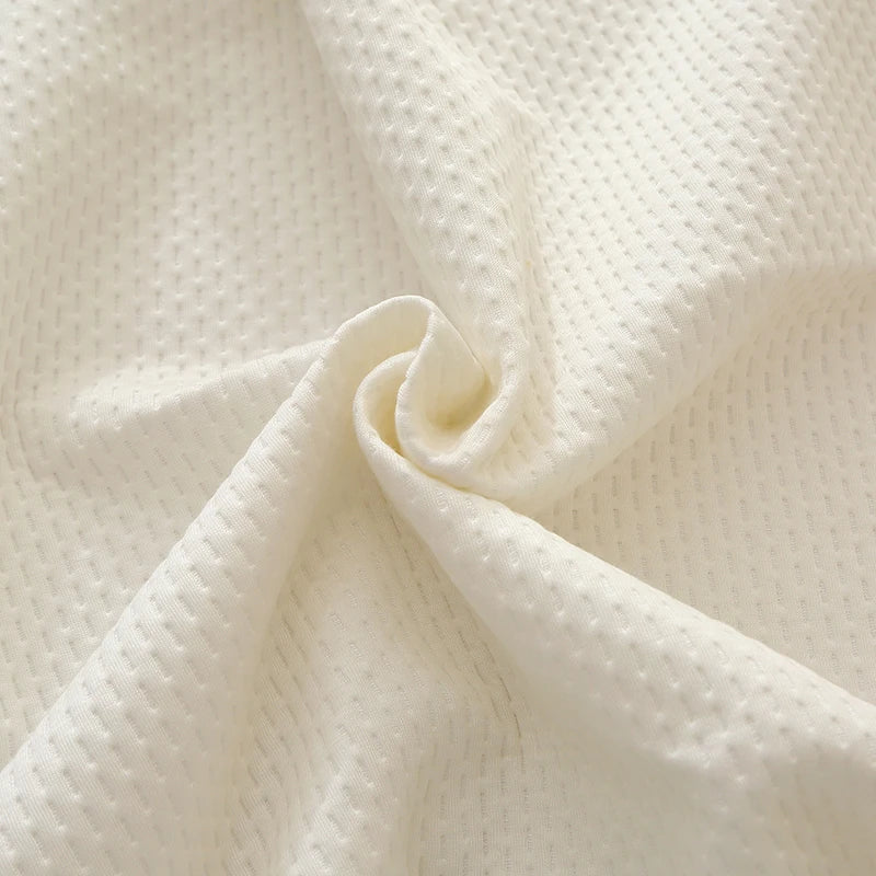 Home Luxury 3 Pieces Sets Bamboo Fiber Waterproof Twin Full Queen King Bed Sheets Bedding Mattress Topper Protector Set