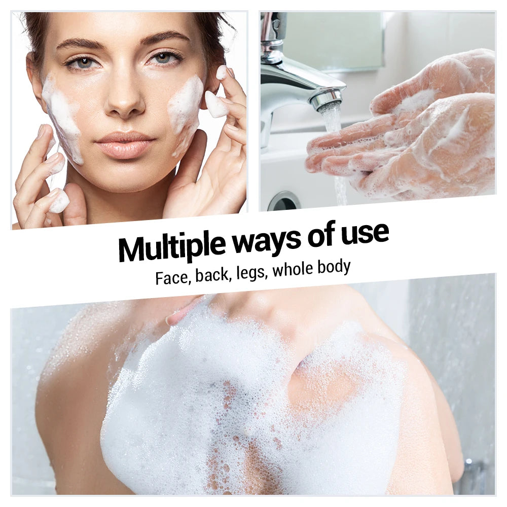 3.5oz Kojic Acid Hand Made Sope Safe Shower and Facial Moisturizing & Cleansing Essential Oil Soap with Glycerol Olive Skin Care