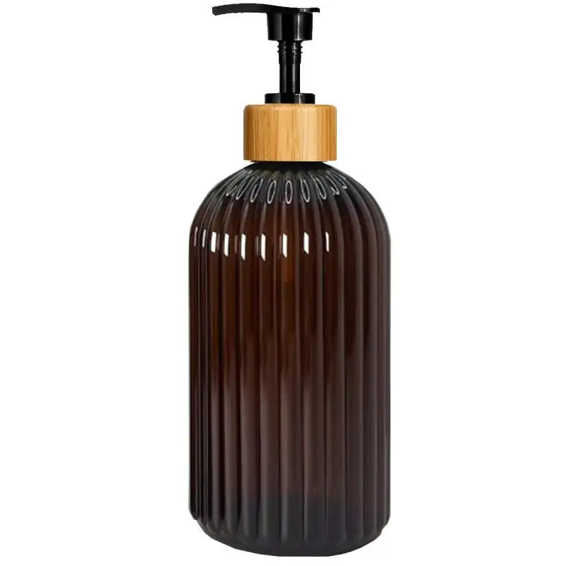 1PCS 500ml Soap Dispenser With Pump Refillable Shampoo Empty Bottle Kitchen Bathroom Hands Body Wash Lotion Container