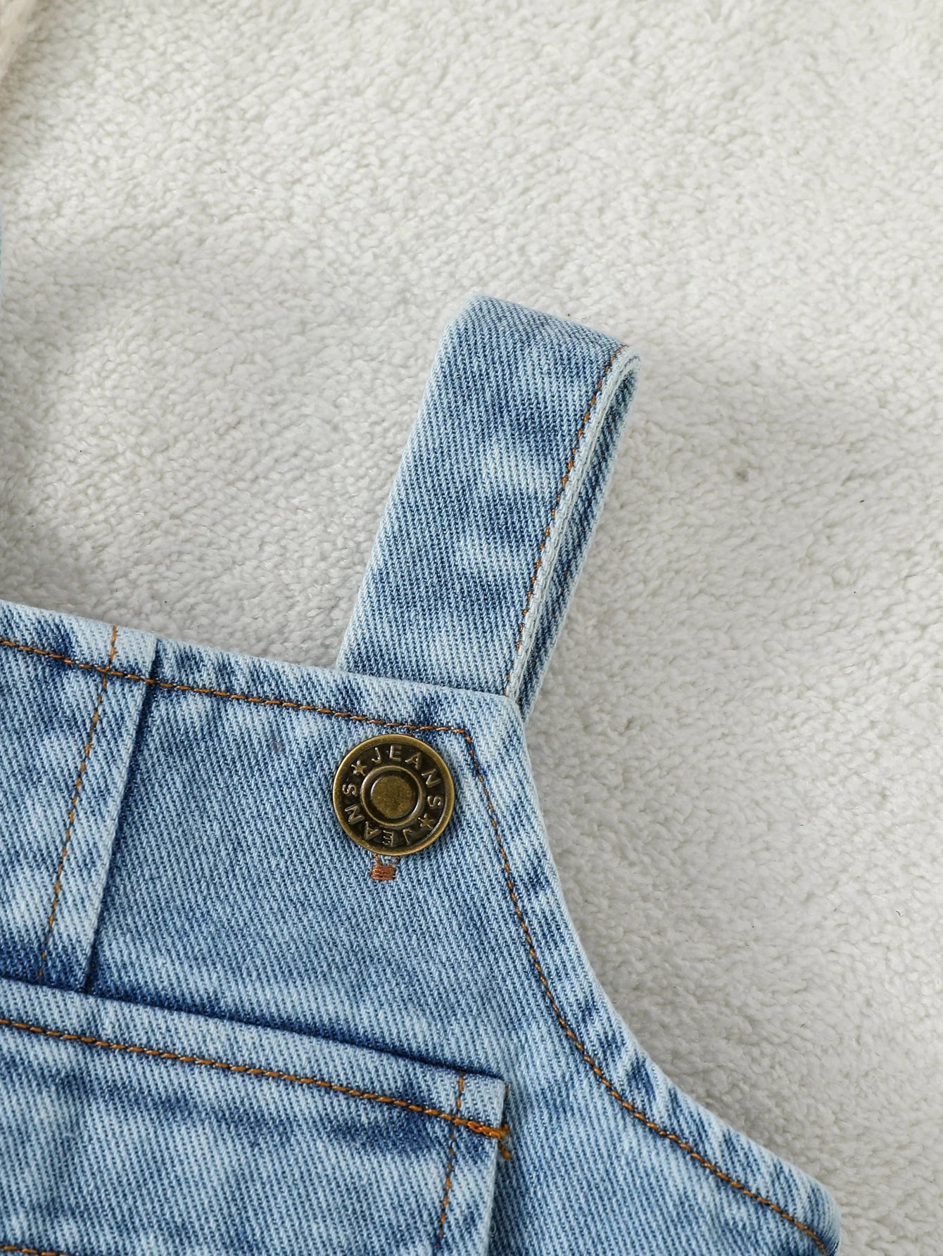 2PCS Baby Boys/Girls All Seasons Long Sleeve Top+Suspenders Pants Suit Clothes Stes For Newborn Daily Wear Clothing