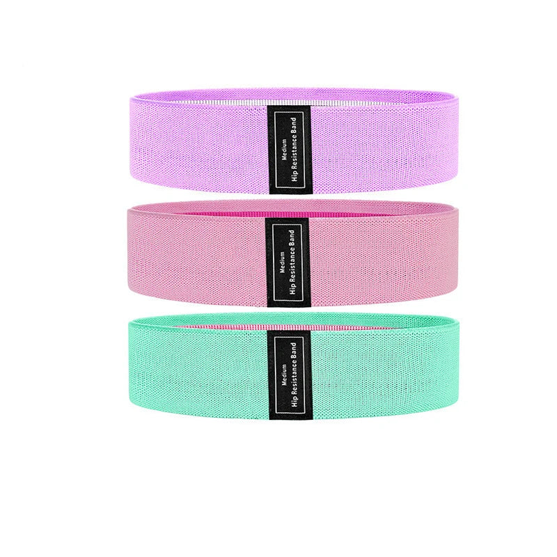 Yoga Fitness Resistance Band Buttocks Expansion Fitness Rubber Band Elastic Expander Suitable For Home Exercise Sport Equipment