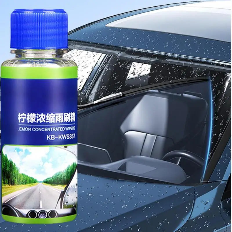 Windshield Washer Fluid Liquid 45ml Car Glass Concentrated Cleaning Agent Windshield Wiper Water Improves Driving Visibility