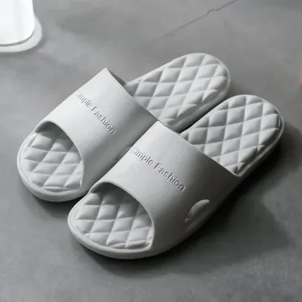 2024 New Dance Slippers Women Summer Thick Bottom Indoor Home Couples Home Bathroom Non-slip Soft Ins Tide To Wear Cool Shoes