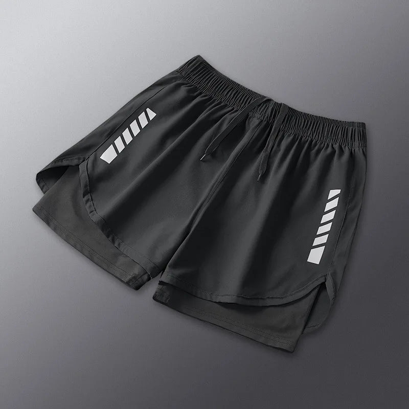 Summer Men's Two-Piece Suits Separates Swimsuit Set Anti Embarrassment Swimming Trunks Surfing Beach Wear Sports Clothes