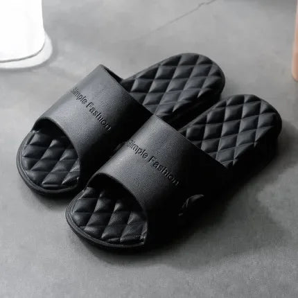 2024 New Dance Slippers Women Summer Thick Bottom Indoor Home Couples Home Bathroom Non-slip Soft Ins Tide To Wear Cool Shoes