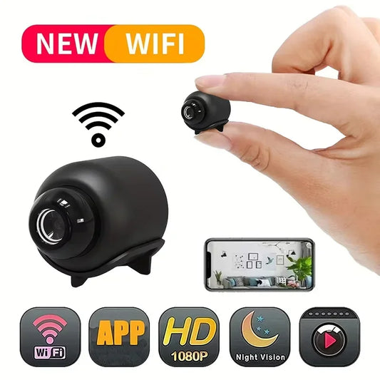 X5 Camera Wireless 1080P Surveillance Security Video Card Cam Night Vision Motion Detect Camcorder Monitor Cam Smart Home NEW