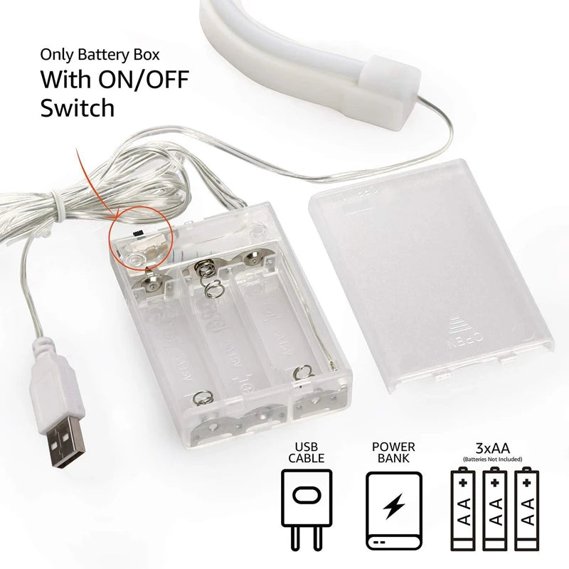 Space Neon Night Light Usb ET Planet Rocket Led Lights 3D Art Night Lights Lamp For Bedroom Wall Neon Led Strip AA Battry