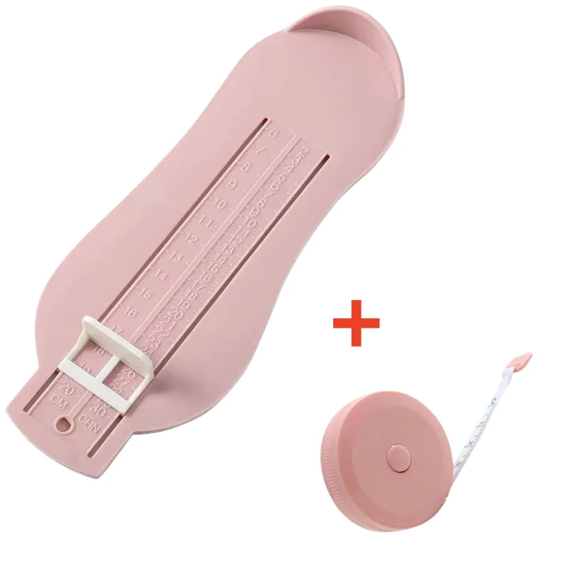 Baby Foot Ruler Kids Foot Length Measuring Device Children Shoes Calculator For Toddler Infant Shoes Fittings Gauge Tools
