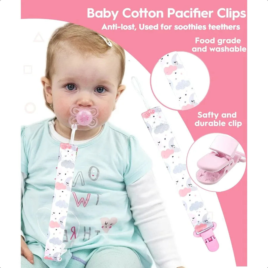 Baby Healthcare and Grooming Kit Safety Newborn Nursery Baby Care Kit with Hair Brush Comb Nail Clipper Thermometer Pacifier Cl