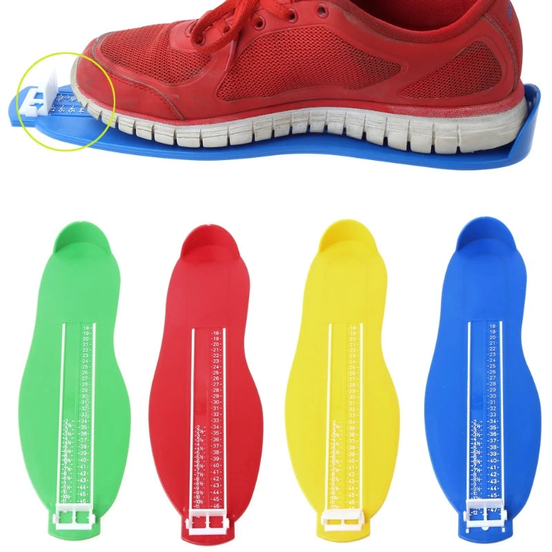 2021 Adults Baby Foot Measuring Device shoes kids Children Foot Shoe Size Measure Tool Infant Device Ruler Kit 6-20cm/18-47cm