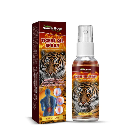 South Moon Tiger Oil Spray Relieve Body Joint Knee Discomfort With External Massage Treatment Spray