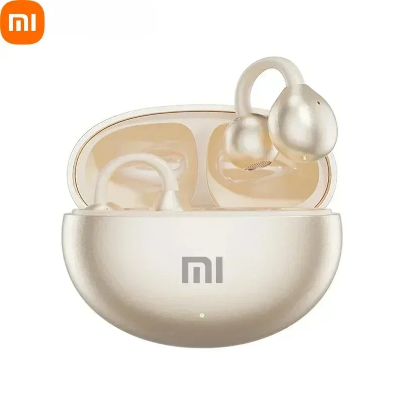 Xiaomi Open Ear Clip Earphones TWS Wireless Bluetooth Earbuds Noise Portable Touch Headphones With Mic Consumer Electronics