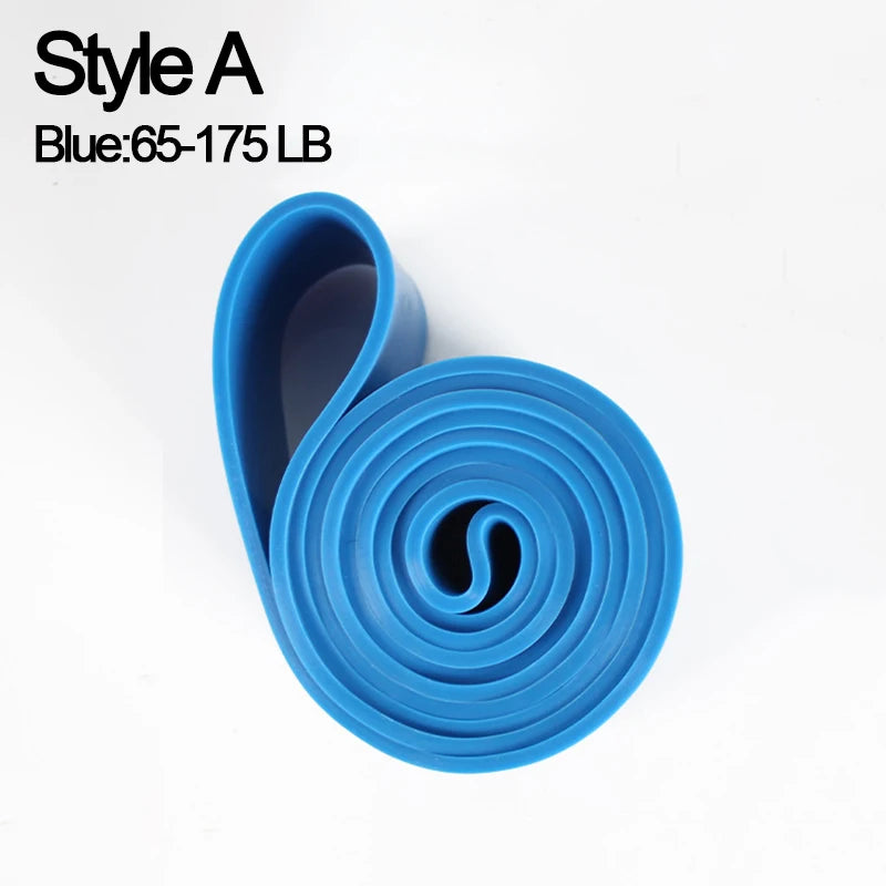 2 Style Resistance Bands Exercise Bands Pull Up Assist Bands Powerlifting Bands For Men And Women Fitness Training Home Workouts