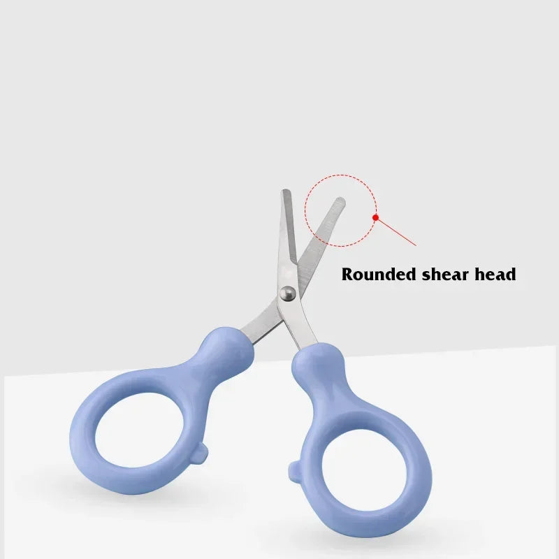 For Kids Nail Clipper Scissors Nail Clippers   Children's Care Tools Storage Set Baby's Nail Clippers Kits baby nail trimmer