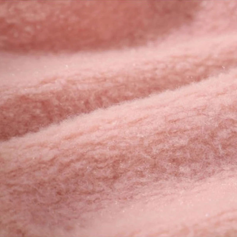 1pc 500ml Warm Water Bag Water-filled Hot Water Bottle Heat Pack Hand Warmer with Plush Cover for Winter Menstrual Cramps