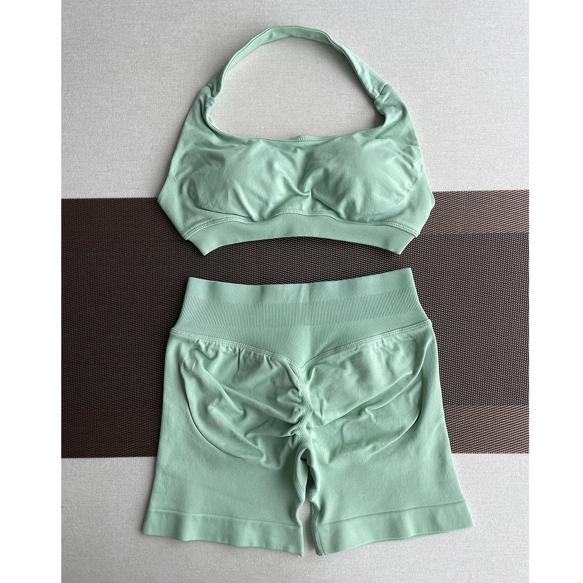 TKITK Shorts Seamless Pants Women Fitness Outfits Yoga Pants Gym Running Bike Wear leggings cycling pants shark pants