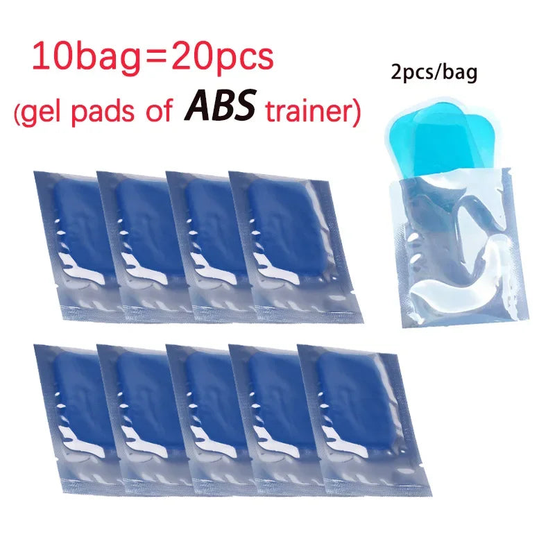 Wireless EMS Muscle Stimulator Buttocks Hip Trainer Electric Abs Trainer USB Recharge Body Massager Weight Loss Fitness Shaping