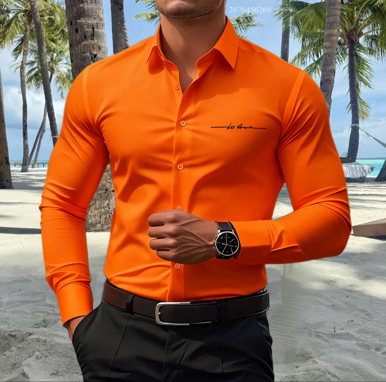 16 colors men's shirts casual fashion long sleeve shirts men's business shirts high quality tops large size fast delivery