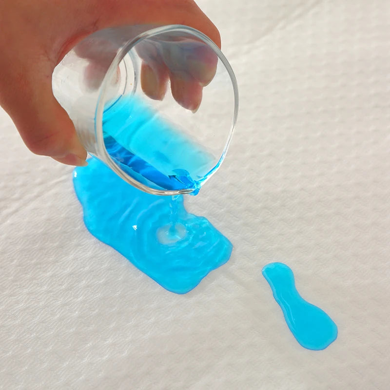 Home Luxury 3 Pieces Sets Bamboo Fiber Waterproof Twin Full Queen King Bed Sheets Bedding Mattress Topper Protector Set