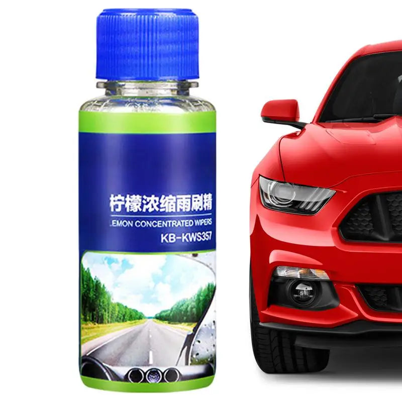 Windshield Washer Fluid Liquid 45ml Car Glass Concentrated Cleaning Agent Windshield Wiper Water Improves Driving Visibility