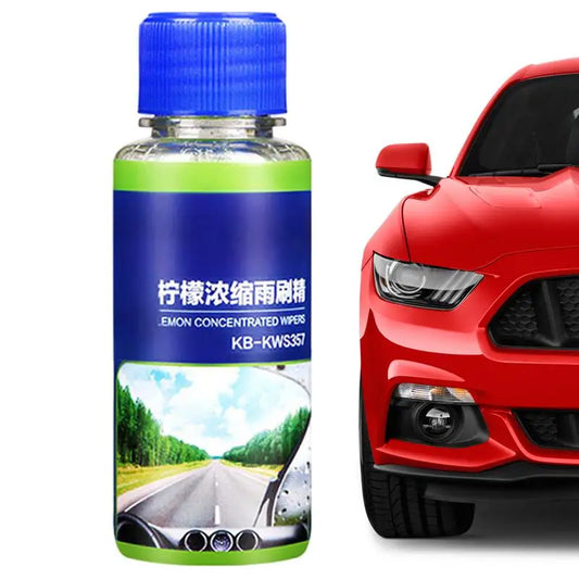Windshield Washer Fluid Liquid 45ml Car Glass Concentrated Cleaning Agent Windshield Wiper Water Improves Driving Visibility
