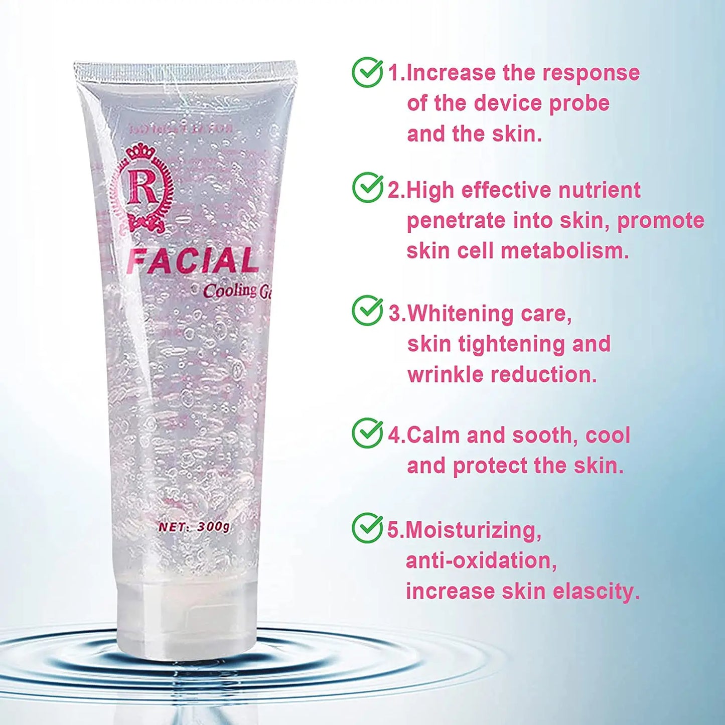 Ultrasound Gel Cavitation RF EMS Body Slimming Massage Weight Loss Cream Ultrasonic Conductive Gel