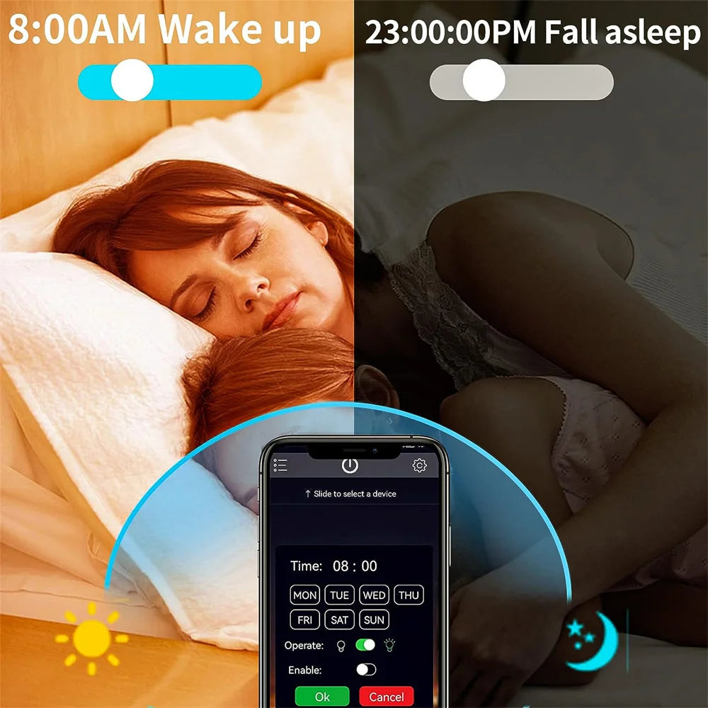 USB LED Strip Lights Bluetooth App Control LED Lights for TV RGB 5050 Flexible Ribbon Diode Tape TV Backlight Room Decoration