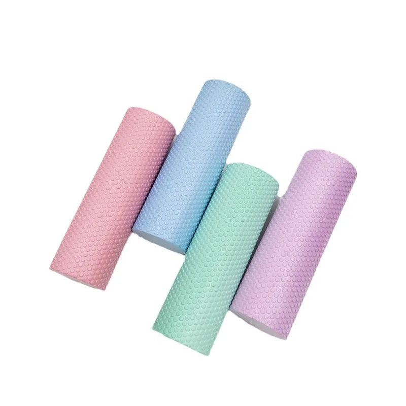 EVA Yoga Foam Roller High Density for Pilates Yoga Muscle Massage and Fitness Sizes 30cm Diameter 10CM Unisex