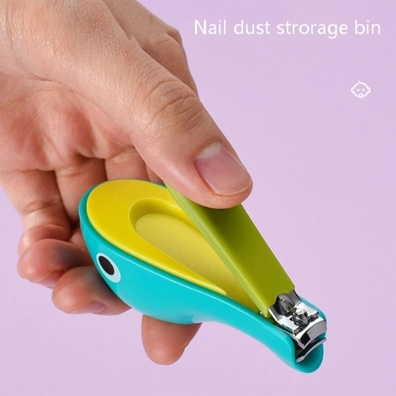 8/13Pcs/set Newborn Baby Care Kit Kid Toiletries Baby Kids Nail Hair Health Care Thermometer Grooming Brush Kit Clipper Scissor