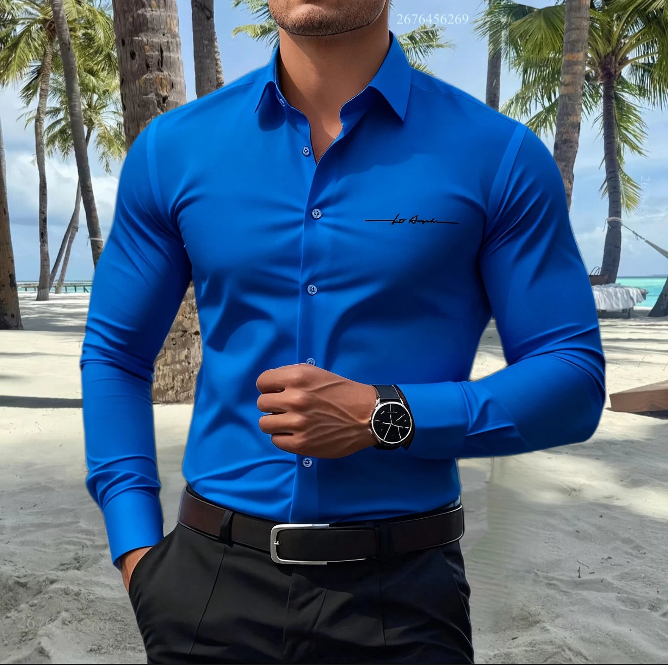 16 colors men's shirts casual fashion long sleeve shirts men's business shirts high quality tops large size fast delivery