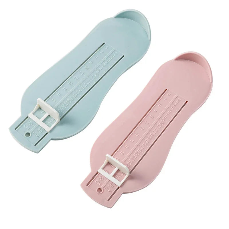 Baby Foot Ruler Kids Foot Length Measuring Device Children Shoes Calculator For Toddler Infant Shoes Fittings Gauge Tools