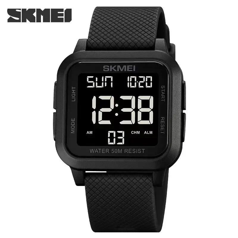 SKMEI 1894 Military Digital Watch for Men Waterproof Mens Electronic Shockproof Sports Wristwatches Countdown 1841 Montre Homme