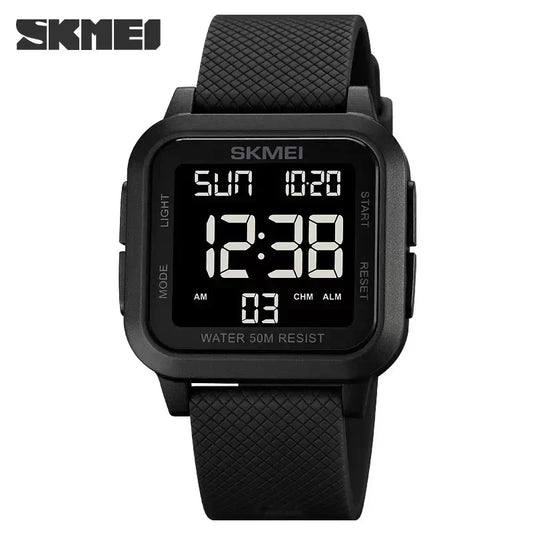 SKMEI 1894 Military Digital Watch for Men Waterproof Mens Electronic Shockproof Sports Wristwatches Countdown 1841 Montre Homme