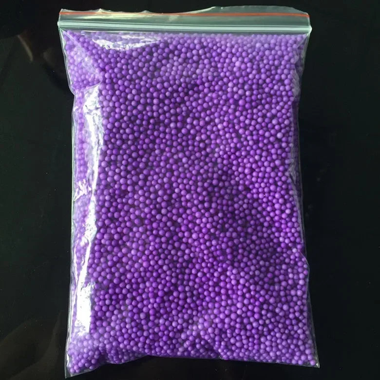 14000Pcs Polystyrene Filler Styrofoam Balls Bottle DIY Snow Mud Accessorie Small Tiny Foam Beads for Gift Box Balloon Decoration