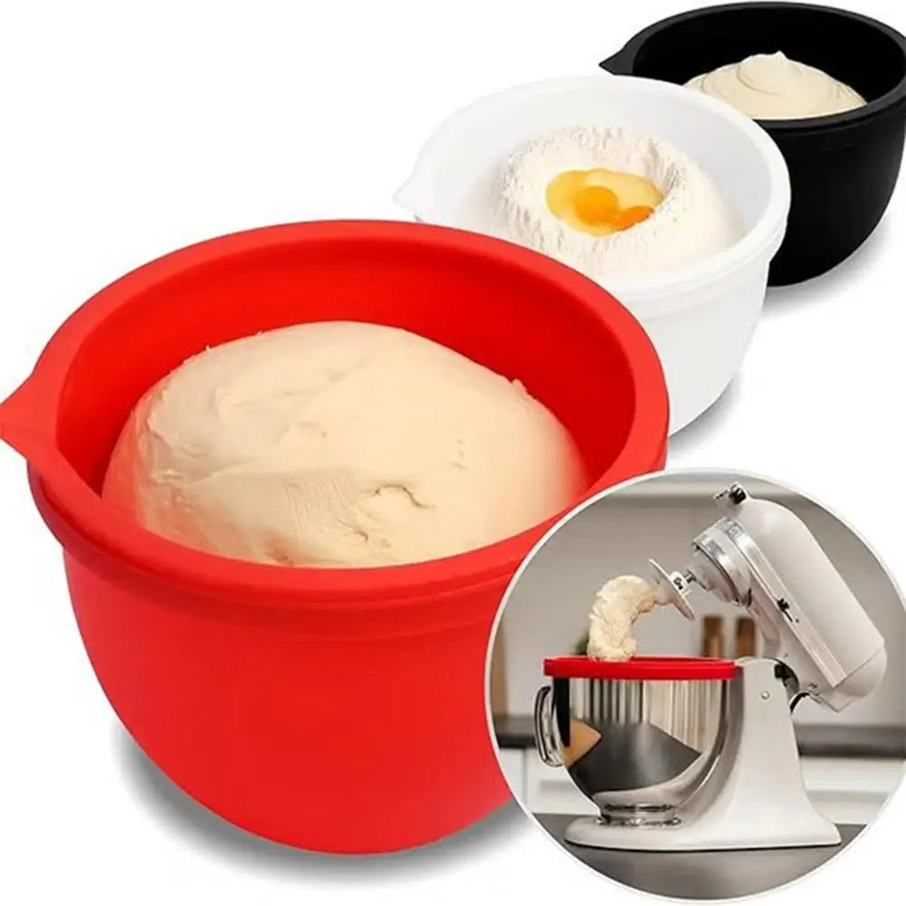 1PCS Universal Silicone Liner Pad For Kitchen Quart Blenders Non Slip Mixing Bowl Attachment Food Grade Heat Resistant Accessory