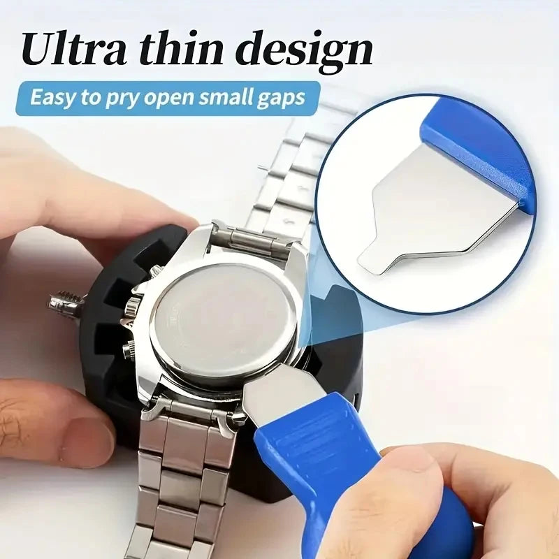 18 Luxury Professional Watch Repair Kits, Including Bottom Openers, Hammers, Spring Bars, And Watch Repair Adjustment Boxes