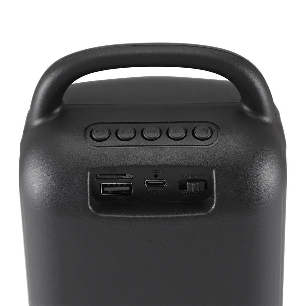 1000W Party Portable Speakers Bluetooth Wireless Boombox Sound Large Speaker Dual 3 inche Subwoofer for Outdoor Dancing Famliy